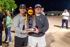 Chase Davis (creative) for Oklahoma State men's golf.